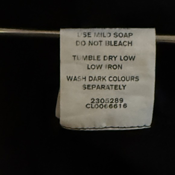 Wayward Fancies eShakti Womens 12 Large Maxi Black Dress Embroidered Rose Modest - Picture 10 of 10